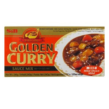 S&B Golden Curry Roux Mild
