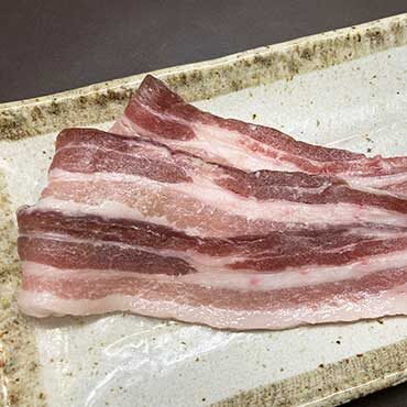 Pork Belly Sliced