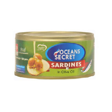 Sardines In Olive Oil