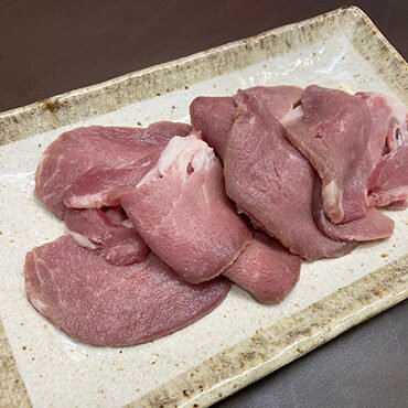 Pork Shoulder Sliced