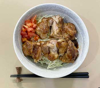Teriyaki Chicken - MAINDISH.in