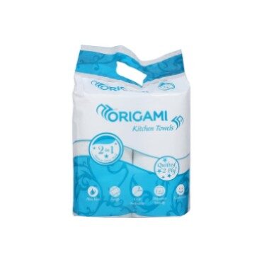 Origami Kitchen Towels