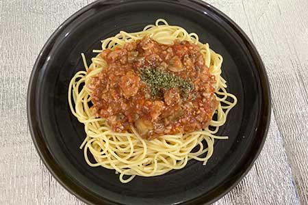 spaghetti meat sauce 1