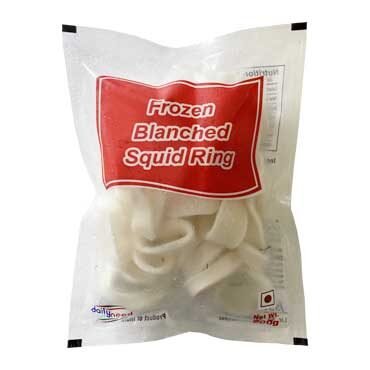 Blanched Squid Ring