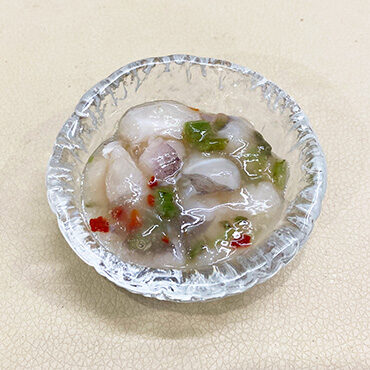 Frozen Seasoned Octopus and Wasabi