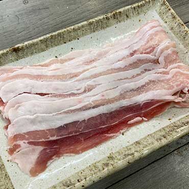 Pork Belly ShabuShabu