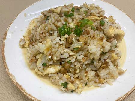 Natto Fried Rice
