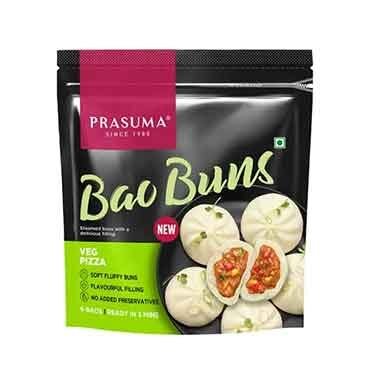 Bao Buns - Veg Pizza