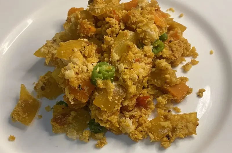 Okara Upma
