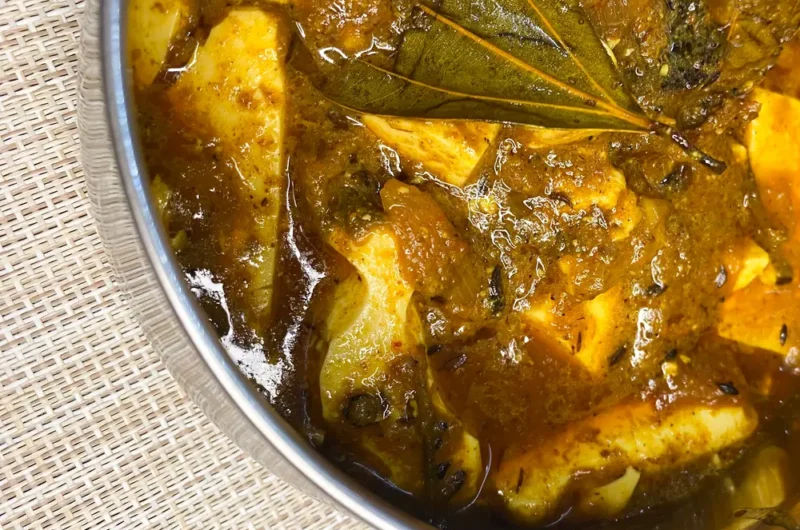 Shahi Tofu Curry