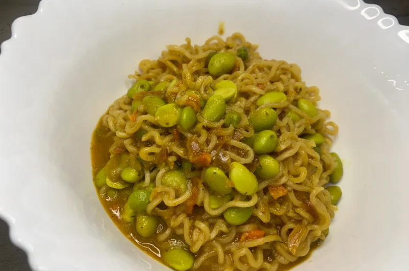 Edamame Masala Maggi